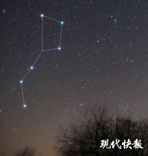 北斗七星图|北斗七星 